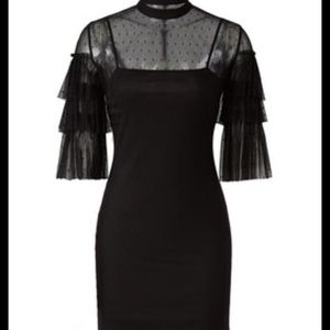 Alexia Admor Black sheath dress🖤